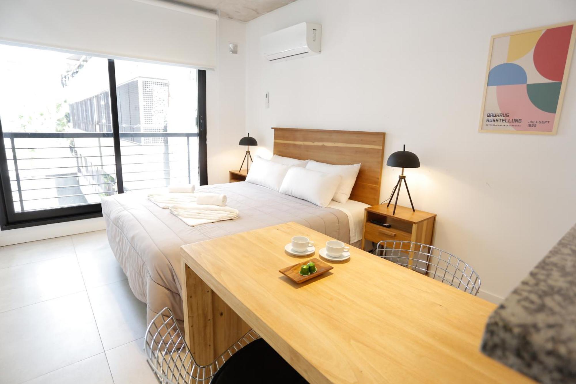 Own Belgrano Studios & Suites Буенос Айрес Екстериор снимка