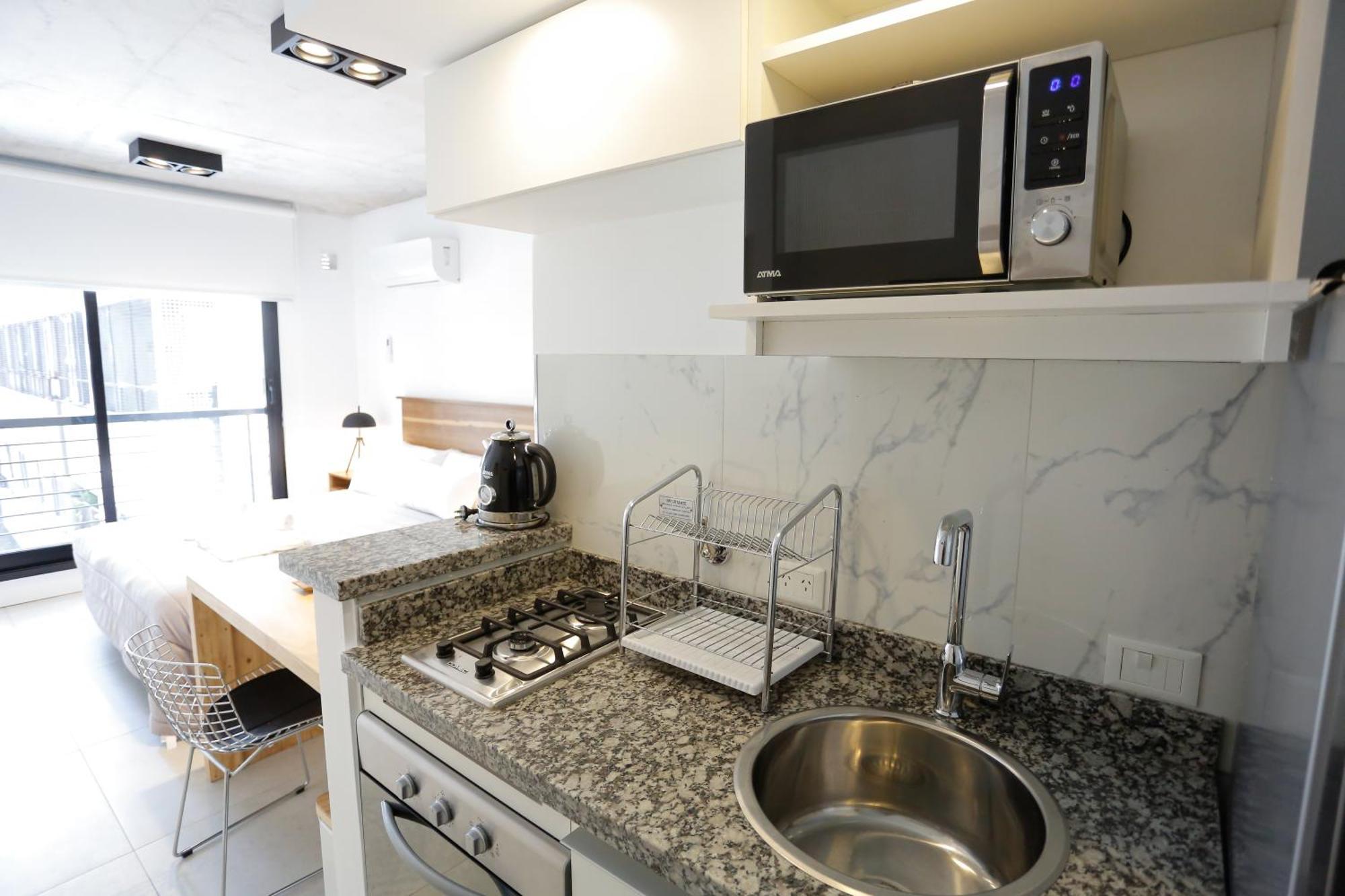 Own Belgrano Studios & Suites Буенос Айрес Екстериор снимка